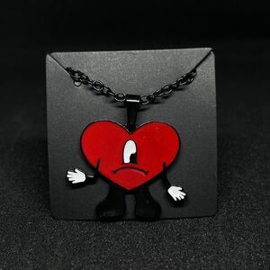 Unbranded Women's Black and Red Jewellery